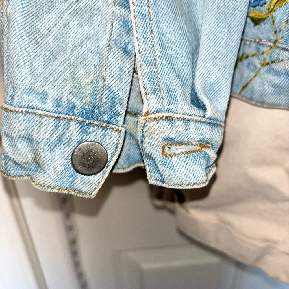 Newport News Sky Blue Denim Jacket - Picture 8 of 10